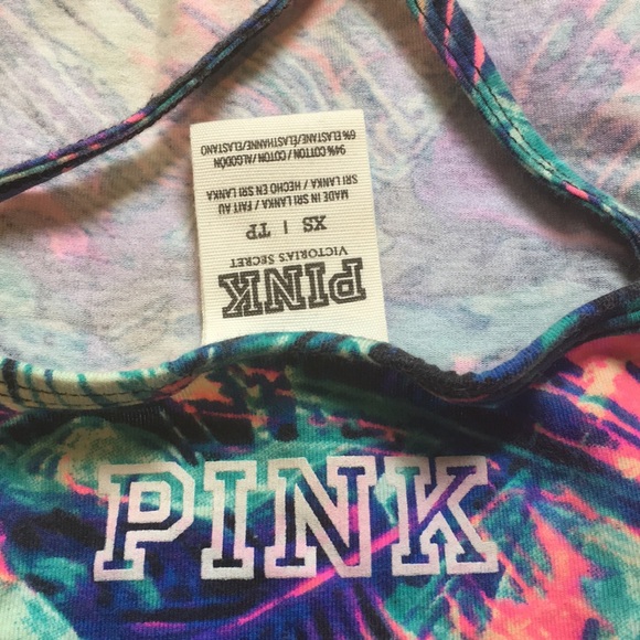 Victoria Secret Pink Multicolor dress in a size XS - Picture 3 of 3